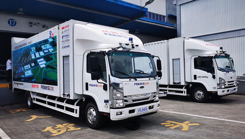 車路協同 為園區物流系統插上智慧雙翼