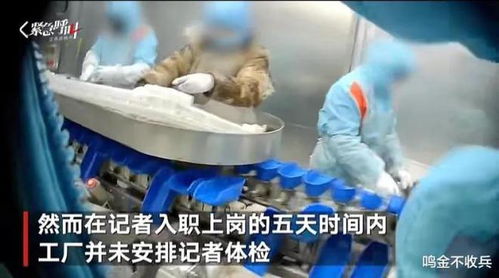 暗訪大連海產品加工廠 315記者冒險揭露產業鏈亂象